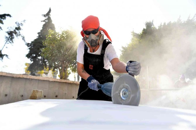 Mersin’e "Umut Çocuk" Heykeli