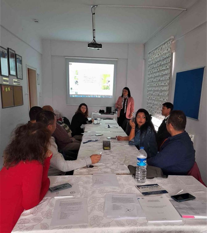 Eğitimdeki Özgün Çalışmalar Farklı İllerden Gelen Yöneticilere Tanıtıldı