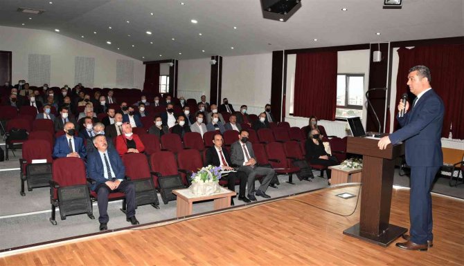 Eğitim Yöneticilerini Geliştirme Programının İlki Gerçekleştirildi