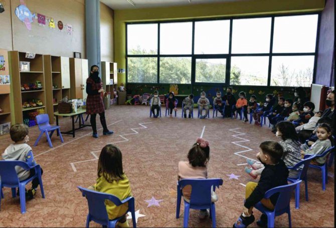 Mskü Gündüz Bakımevi Öğrencileri Hem Öğreniyor, Hem Eğleniyor