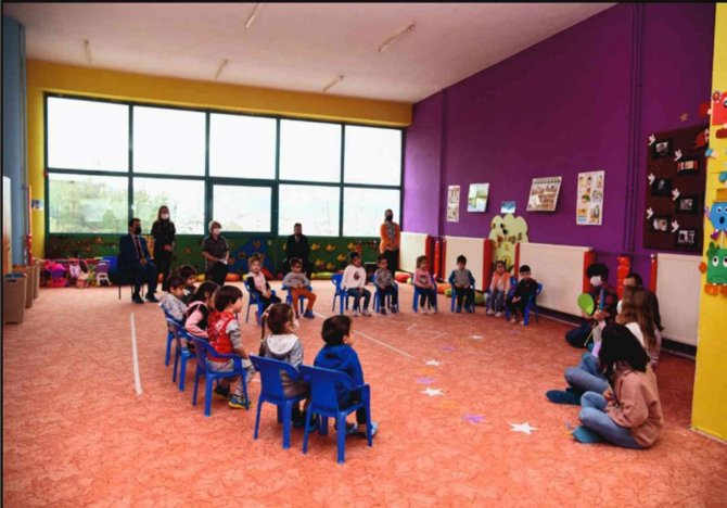 Mskü Gündüz Bakımevi Öğrencileri Hem Öğreniyor, Hem Eğleniyor