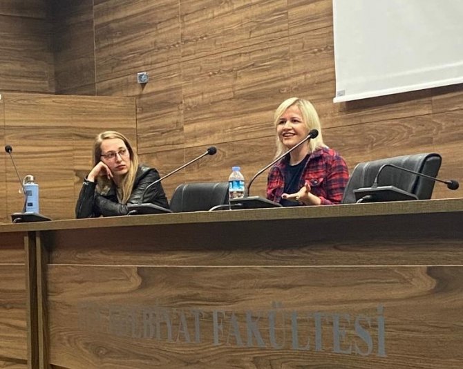 Nevü’lü Öğrencilerden ’Yurtdışında Akademik Kariyer’ Etkinliği Düzenlendi