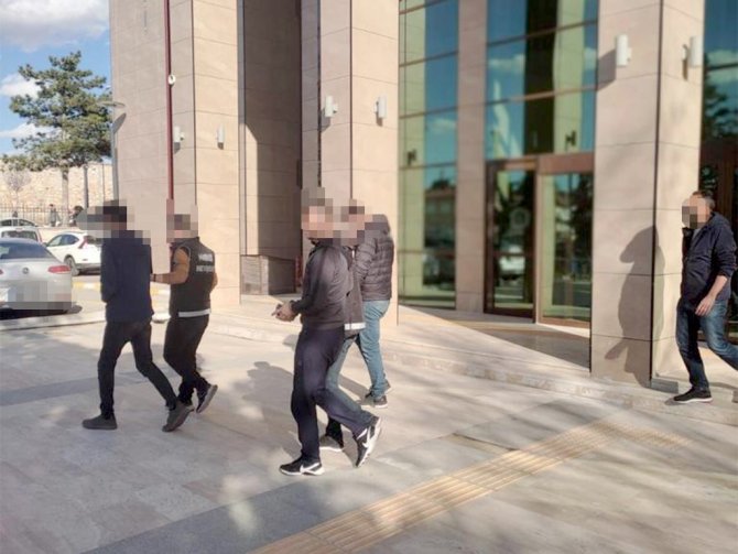 Nevşehir’de 35 Şahıs ’Narko Sokak’ Operasyonu