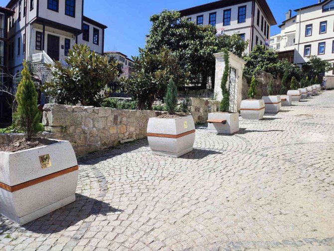 Ünye’de Tarihi Sokaklara Estetik Dokunuş
