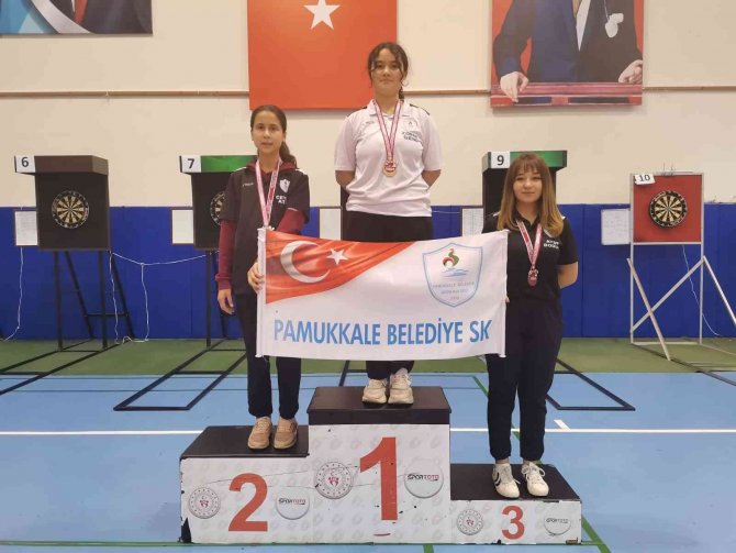 Pamukkale’den 3 Sporcu Milli Takım Vizesini Aldı