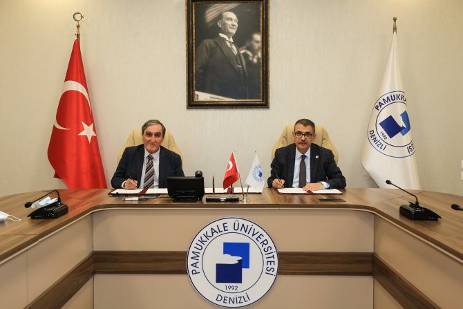 Paü Öğrencilerine Staj İmkanı Sağlayan İmza