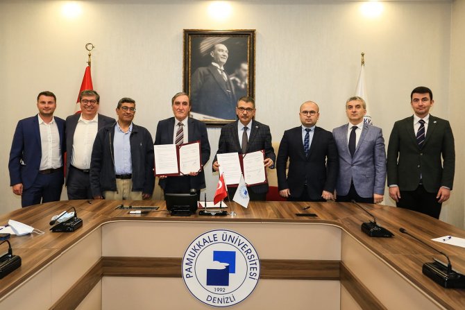 Paü Öğrencilerine Staj İmkanı Sağlayan İmza