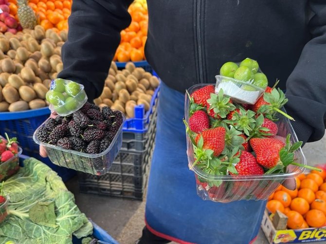 Yaz Meyvelerinde Bolluk Ve Ucuzluk Bekleniyor