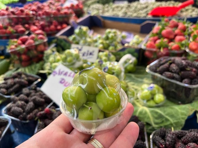 Yaz Meyvelerinde Bolluk Ve Ucuzluk Bekleniyor