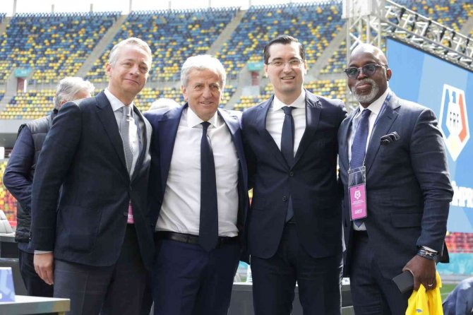 Servet Yardımcı, Romanya Futbol Federasyonu Genel Kurulu’na Katıldı