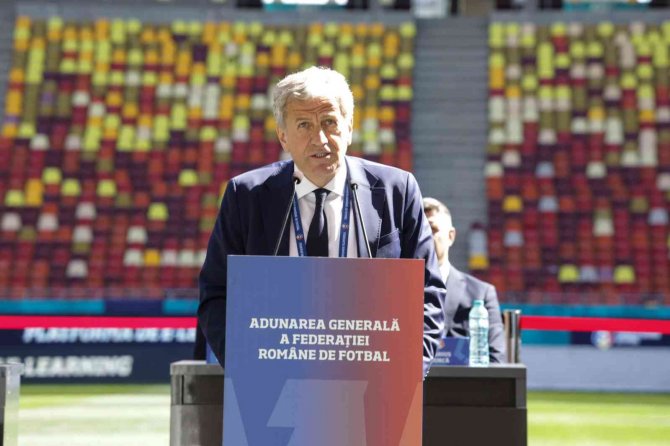 Servet Yardımcı, Romanya Futbol Federasyonu Genel Kurulu’na Katıldı
