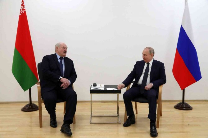 Putin: "Kiev, Tarafların İ̇stanbul’daki Görüşmelerinde Varılan Anlaşmalardan Uzaklaştı Ve Müzakereler Çıkmaza Girdi"