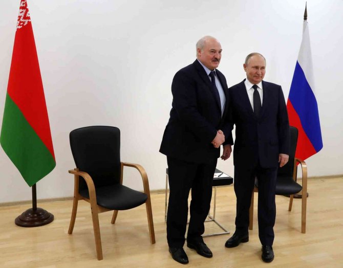 Putin: "Kiev, Tarafların İ̇stanbul’daki Görüşmelerinde Varılan Anlaşmalardan Uzaklaştı Ve Müzakereler Çıkmaza Girdi"