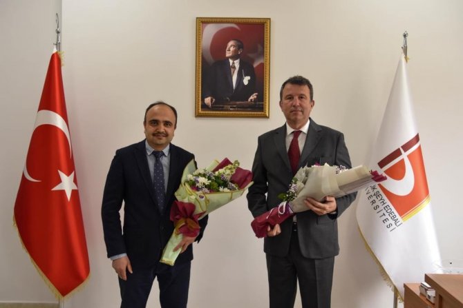 Bşeü’de Devir Teslim Töreni Yapıldı