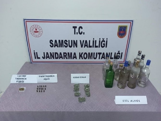Jandarmadan Uyuşturucu Operasyonları: 20 Gözaltı
