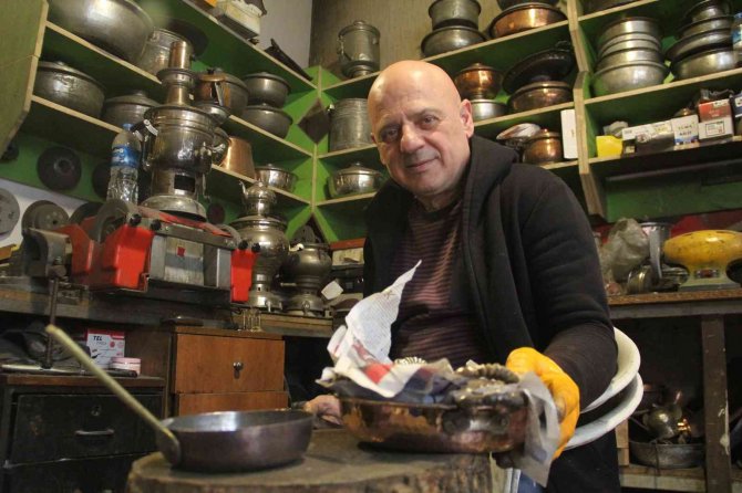 Ramazan’da Kalaycılardan Yoğun Mesai