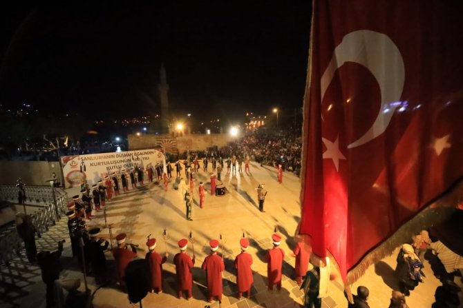 Şanlıurfa’da Kurtuluş Coşkusu