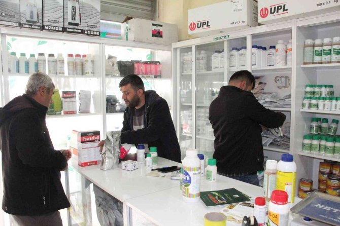 İ̇ran Ve Asya Ülkelerinden Getirilen Zirai İlaçlara Dikkat