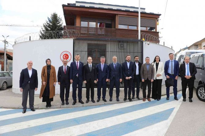Sancak Bölgesinde Büyükşehir’le İftar Bereketi