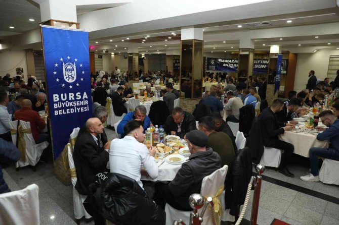 Sancak Bölgesinde Büyükşehir’le İftar Bereketi