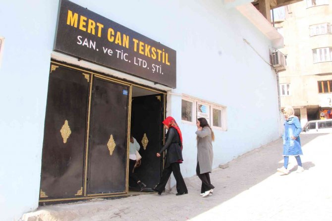 Şırnak’ta Devlet Destekli Kurulan Fabrika 100 Kişiye Ekmek Kapısı Oldu