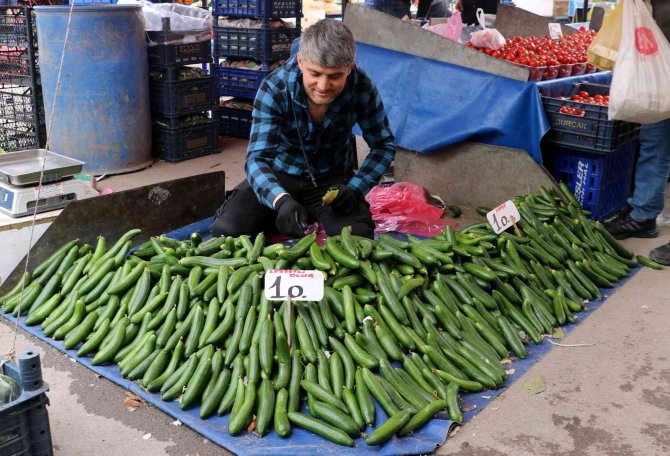 Sebze Fiyatlarında Hızlı Düşüş