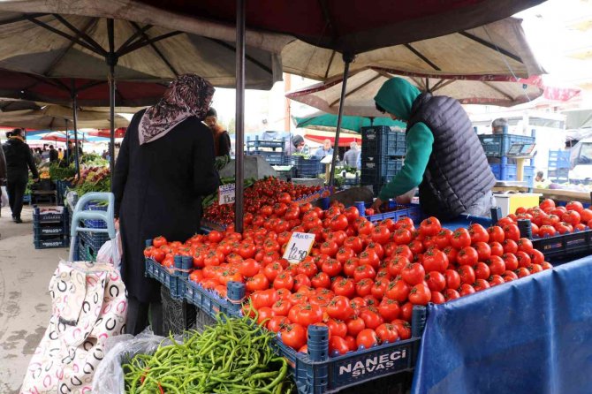 Sebze Fiyatlarında Hızlı Düşüş