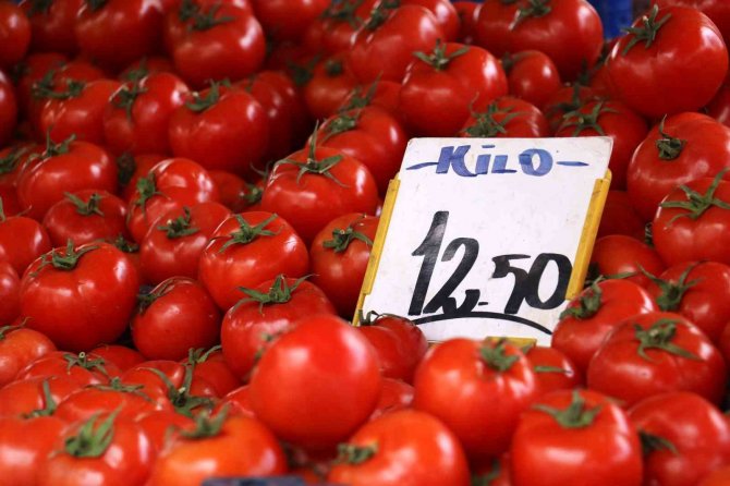 Sebze Fiyatlarında Hızlı Düşüş