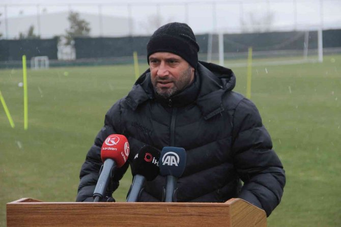 Muzaffer Bilazer: "İ̇lk İki Şansımız Düşük Ancak Mücadelemizi Bırakmayacağız"