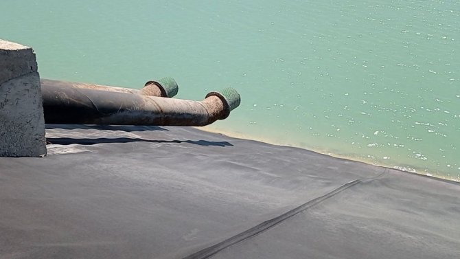 Şanlıurfa’da Hırsızlar Sulama Borularını Ve Filtreleri Çaldılar