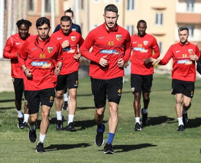 Kayserispor 44 Puanı Bulmak İstiyor