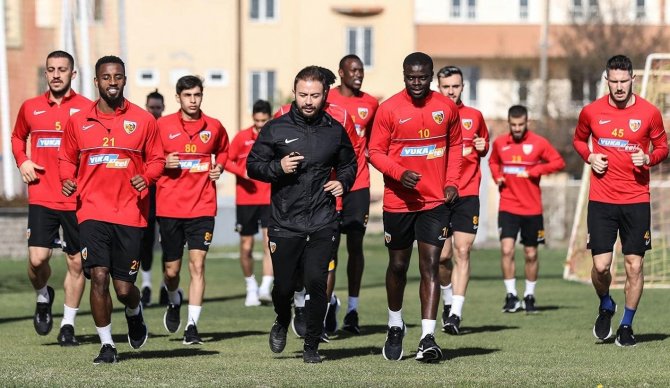 Kayserispor 44 Puanı Bulmak İstiyor