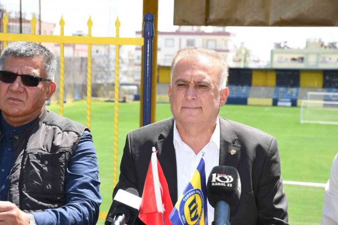 Tarsus İ̇dman Yurdu Başkanı Ali İ̇lk: "Kent Olarak Başarıya Kenetlendik"