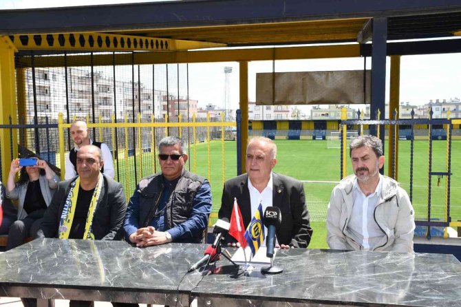 Tarsus İ̇dman Yurdu Başkanı Ali İ̇lk: "Kent Olarak Başarıya Kenetlendik"