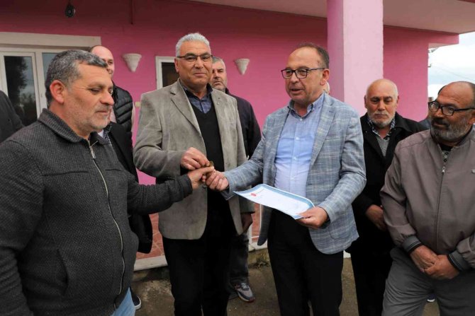 Başkan Akın Bir Sözünü Daha Hayata Geçirdi