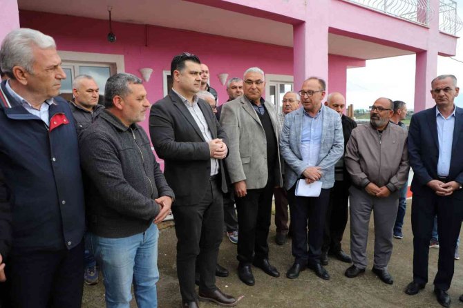 Başkan Akın Bir Sözünü Daha Hayata Geçirdi