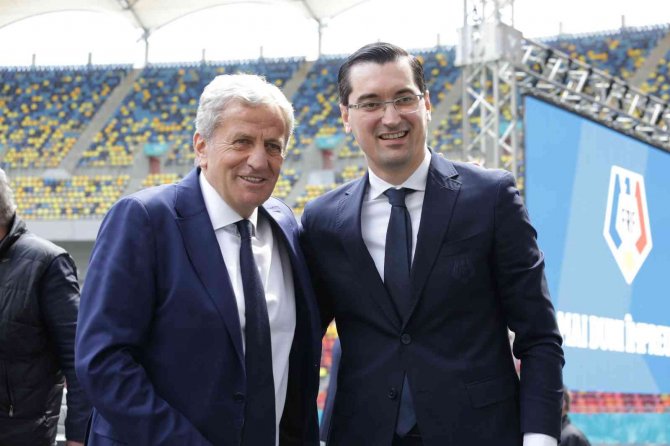 Servet Yardımcı, Romanya Futbol Federasyonu Genel Kurulu’na Katıldı