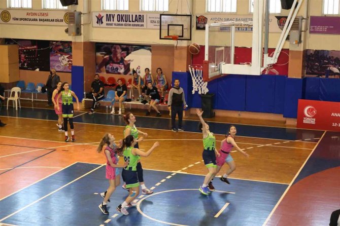 U-18 Basketbol Kızlar Anadolu Şampiyonası Aydın’da Başladı