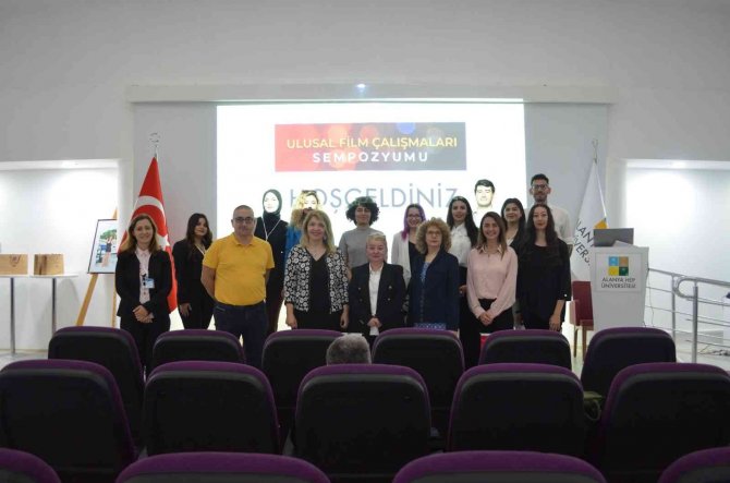 Ulusal Film Çalışmaları Sempozyumu’nun İlki Alanya’da Gerçekleştirildi