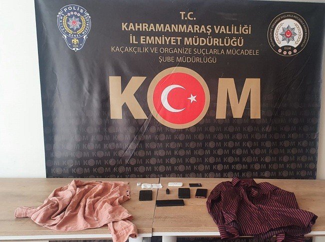 Ehliyet Sınavı Kopyacıları Yakalandı
