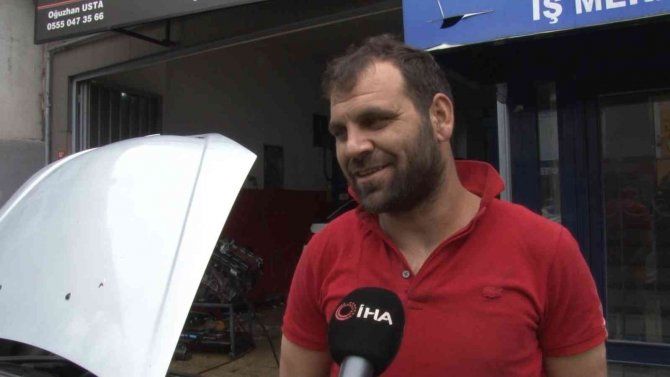 Ataşehir’de Airbag Hırsızları İş Başında Yakalandı