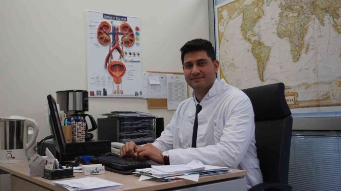 Avrupa’dan Türkiye’ye Dönen Doktor Bilimsel Çalışmalara İmza Atmak İstiyor