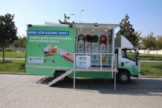 Türkiye’nin ‘Sıfır Atık’ İlçesi Zeytinburnu