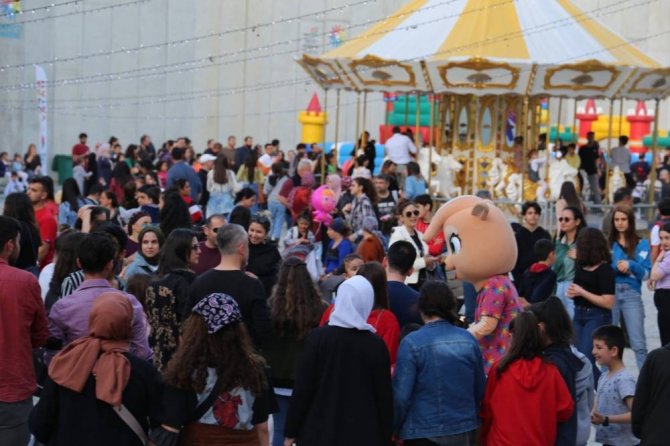 Expo Alanlarında Ramazan Eğlenceleri
