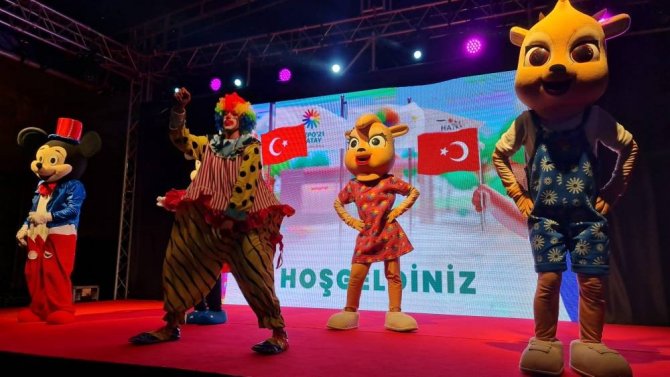 Expo Alanlarında Ramazan Eğlenceleri