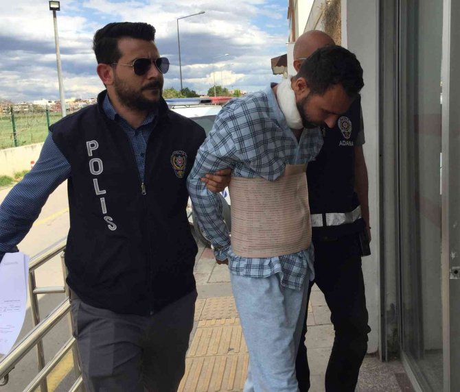 Eski Karısını Öldürüp, İntihar Girişiminde Bulunan Zanlı Tutuklandı