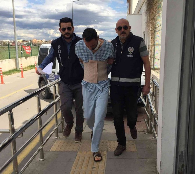 Eski Karısını Öldürüp, İntihar Girişiminde Bulunan Zanlı Tutuklandı