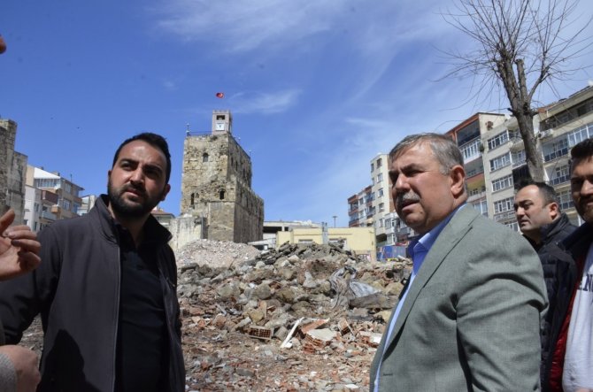 Sinop’ta Meydan Ve Cezaevi Restorasyon Çalışmaları