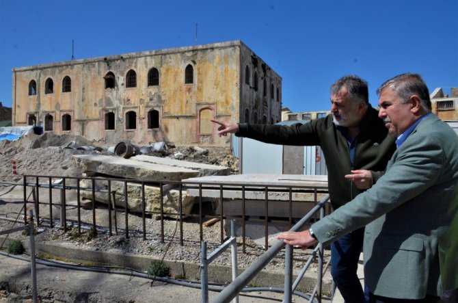 Sinop’ta Meydan Ve Cezaevi Restorasyon Çalışmaları