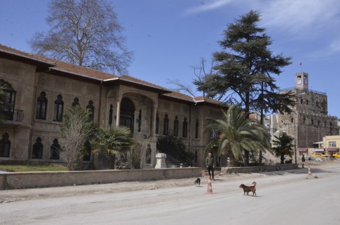 Sinop’ta Meydan Ve Cezaevi Restorasyon Çalışmaları